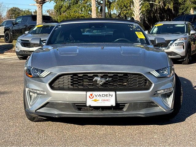 2023 Ford Mustang EcoBoost Convertible 2023 Ford Mustang EcoBoost Convertible