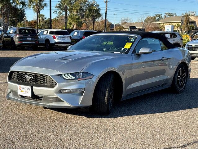 2023 Ford Mustang EcoBoost Convertible 2023 Ford Mustang EcoBoost Convertible