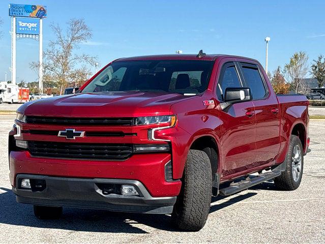 2022 Chevrolet Silverado 1500 LTD 4WD Crew Cab Short Bed RST