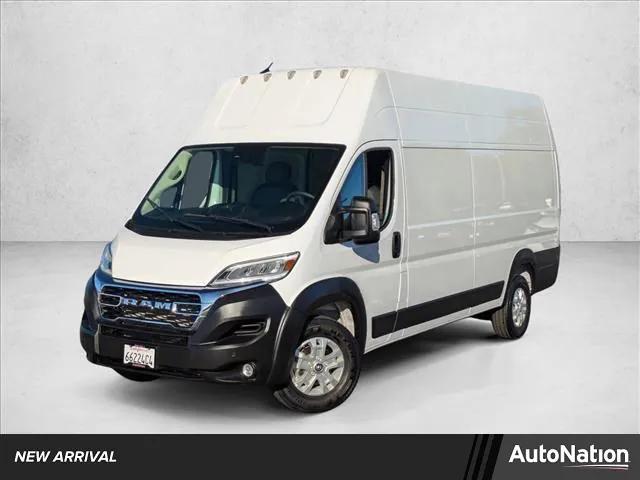 2024 RAM ProMaster 3500 Cargo Van SLT Super High Roof 159 WB EXT 2024 RAM ProMaster 3500 Cargo Van SLT Super High Roof 159 WB EXT