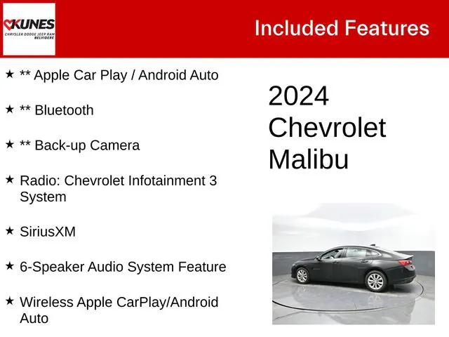 2024 Chevrolet Malibu FWD 1LT