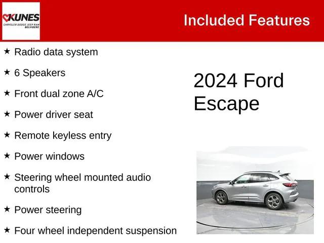 2024 Ford Escape ST-Line