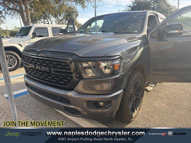 2022 RAM 1500 Big Horn Crew Cab 4x4 57 Box 2022 RAM 1500 Big Horn Crew Cab 4x4 57 Box