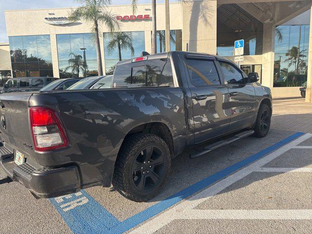 2022 RAM 1500 Big Horn Crew Cab 4x4 57 Box 2022 RAM 1500 Big Horn Crew Cab 4x4 57 Box