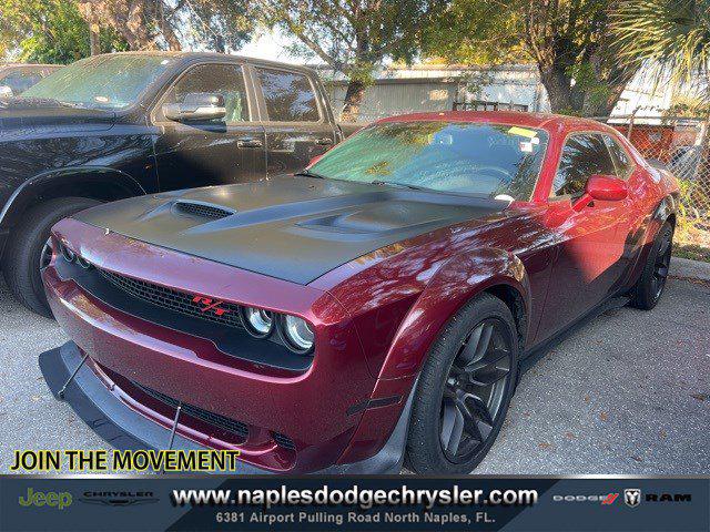 2019 Dodge Challenger R/T Scat Pack Widebody