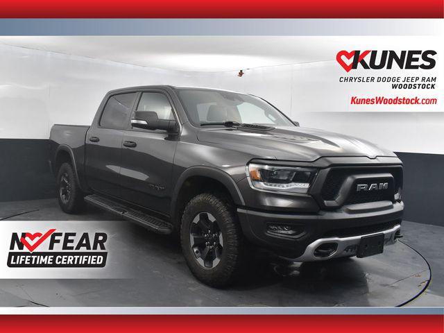 2021 RAM 1500 Rebel Crew Cab 4x4 57 Box 2021 RAM 1500 Rebel Crew Cab 4x4 57 Box