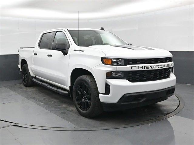 2022 Chevrolet Silverado 1500 LTD 4WD Crew Cab Short Bed Custom 2022 Chevrolet Silverado 1500 LTD 4WD Crew Cab Short Bed Custom