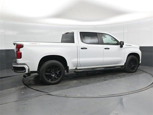 2022 Chevrolet Silverado 1500 LTD 4WD Crew Cab Short Bed Custom 2022 Chevrolet Silverado 1500 LTD 4WD Crew Cab Short Bed Custom
