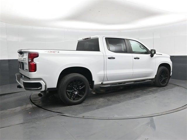 2022 Chevrolet Silverado 1500 LTD 4WD Crew Cab Short Bed Custom 2022 Chevrolet Silverado 1500 LTD 4WD Crew Cab Short Bed Custom