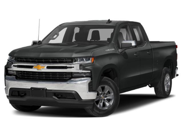 2020 Chevrolet Silverado 1500 4WD Double Cab Standard Bed LT