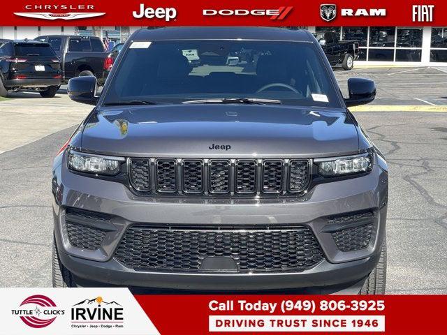 2025 Jeep Grand Cherokee GRAND CHEROKEE ALTITUDE X 4X4 2025 Jeep Grand Cherokee GRAND CHEROKEE ALTITUDE X 4X4
