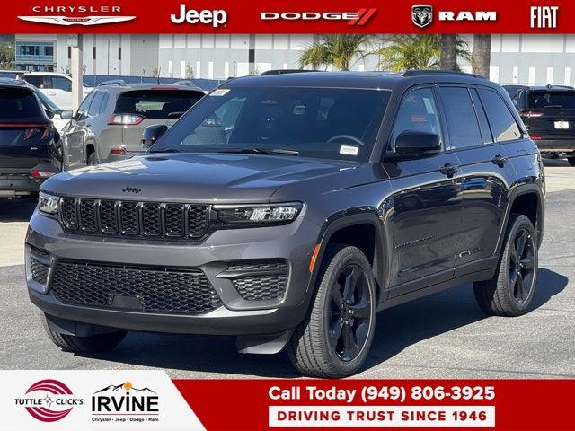 2025 Jeep Grand Cherokee GRAND CHEROKEE ALTITUDE X 4X4 2025 Jeep Grand Cherokee GRAND CHEROKEE ALTITUDE X 4X4