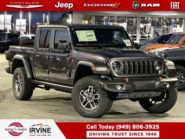 2026 Jeep Gladiator GLADIATOR MOJAVE 4X4 2026 Jeep Gladiator GLADIATOR MOJAVE 4X4