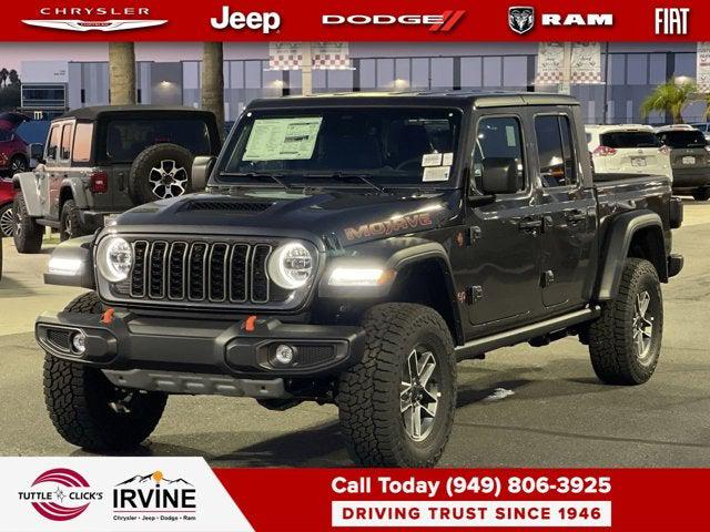 2026 Jeep Gladiator GLADIATOR MOJAVE 4X4 2026 Jeep Gladiator GLADIATOR MOJAVE 4X4
