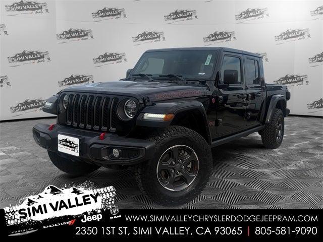 2022 Jeep Gladiator Rubicon 4x4 2022 Jeep Gladiator Rubicon 4x4