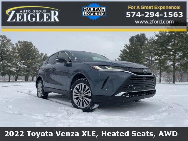 2022 Toyota Venza XLE