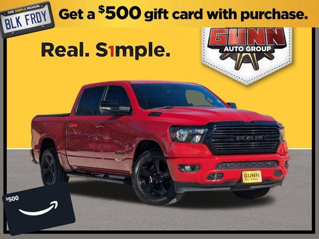 2021 RAM 1500 Big Horn Crew Cab 4x4 57 Box 2021 RAM 1500 Big Horn Crew Cab 4x4 57 Box
