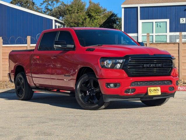2021 RAM 1500 Big Horn Crew Cab 4x4 57 Box 2021 RAM 1500 Big Horn Crew Cab 4x4 57 Box