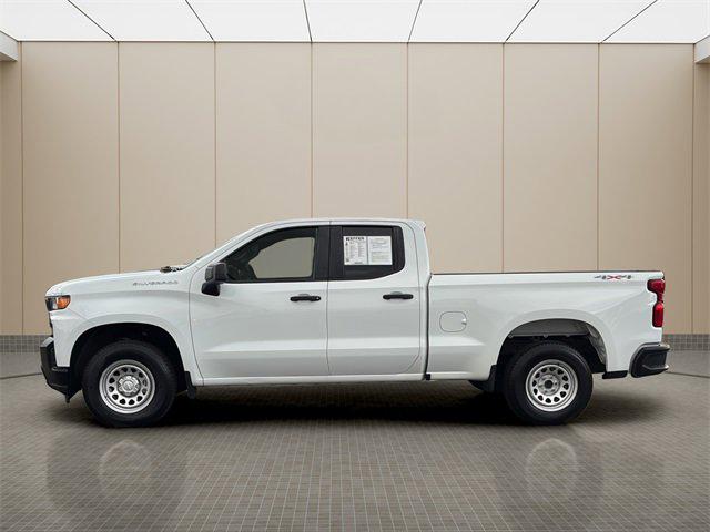 2021 Chevrolet Silverado 1500 4WD Double Cab Standard Bed WT 2021 Chevrolet Silverado 1500 4WD Double Cab Standard Bed WT
