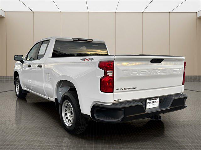 2021 Chevrolet Silverado 1500 4WD Double Cab Standard Bed WT 2021 Chevrolet Silverado 1500 4WD Double Cab Standard Bed WT