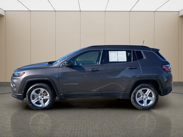 2024 Jeep Compass Latitude 4x4