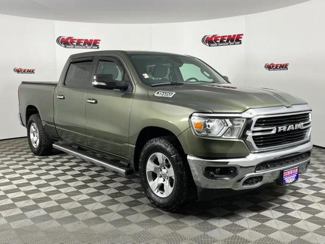 2020 RAM 1500 Big Horn Crew Cab 4x4 64 Box 2020 RAM 1500 Big Horn Crew Cab 4x4 64 Box