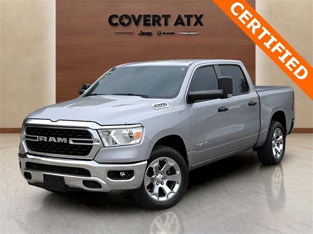 2023 RAM 1500 Lone Star Crew Cab 4x4 57 Box 2023 RAM 1500 Lone Star Crew Cab 4x4 57 Box