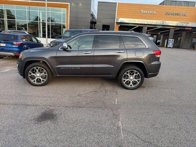 2020 Jeep Grand Cherokee Overland 4X4