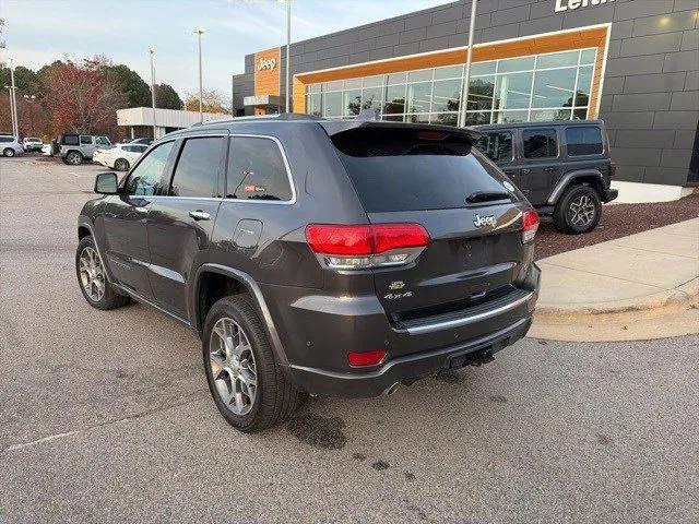 2020 Jeep Grand Cherokee Overland 4X4