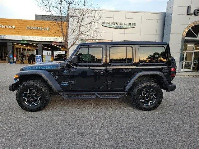 2022 Jeep Wrangler 4xe Unlimited Rubicon 4x4 2022 Jeep Wrangler 4xe Unlimited Rubicon 4x4