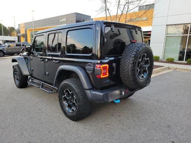 2022 Jeep Wrangler 4xe Unlimited Rubicon 4x4 2022 Jeep Wrangler 4xe Unlimited Rubicon 4x4