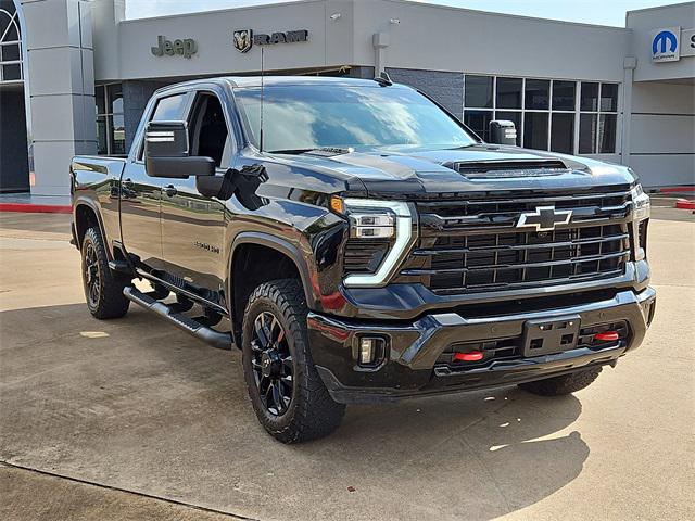 2025 Chevrolet Silverado 2500HD 4WD Crew Cab Standard Bed LT