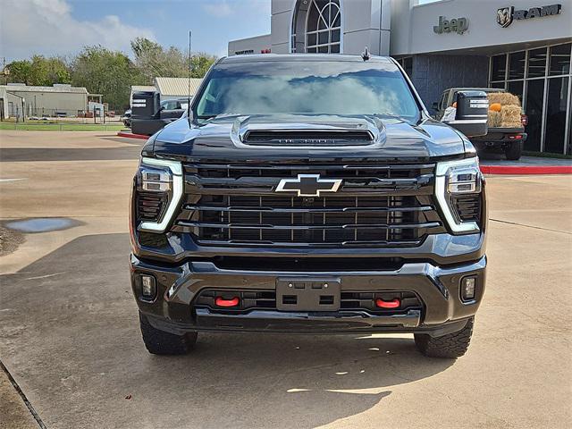 2025 Chevrolet Silverado 2500HD 4WD Crew Cab Standard Bed LT