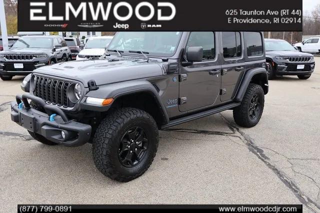 2023 Jeep Wrangler 4xe Rubicon 20th Anniversary 4x4