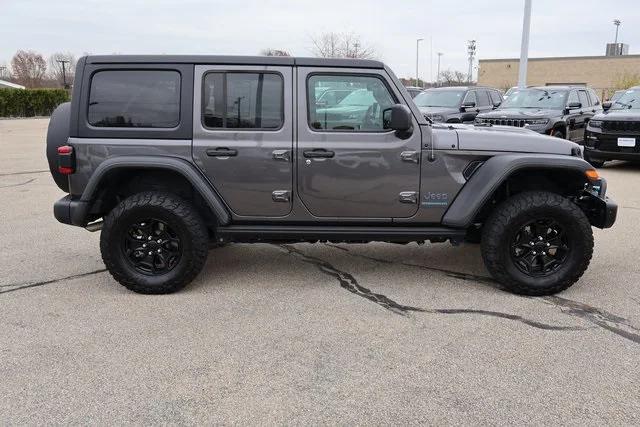 2023 Jeep Wrangler 4xe Rubicon 20th Anniversary 4x4