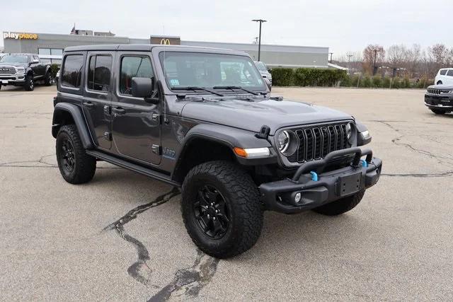2023 Jeep Wrangler 4xe Rubicon 20th Anniversary 4x4
