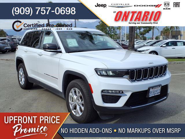 2023 Jeep Grand Cherokee Limited 4x2