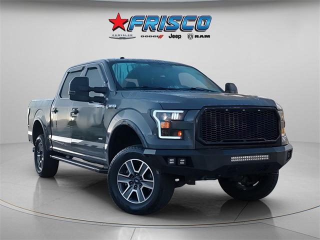 2016 Ford F-150 XLT 2016 Ford F-150 XLT