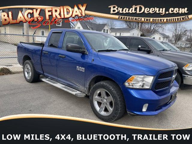 2017 RAM 1500 Express Quad Cab 4x4 64 Box 2017 RAM 1500 Express Quad Cab 4x4 64 Box