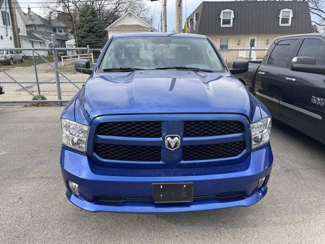 2017 RAM 1500 Express Quad Cab 4x4 64 Box 2017 RAM 1500 Express Quad Cab 4x4 64 Box