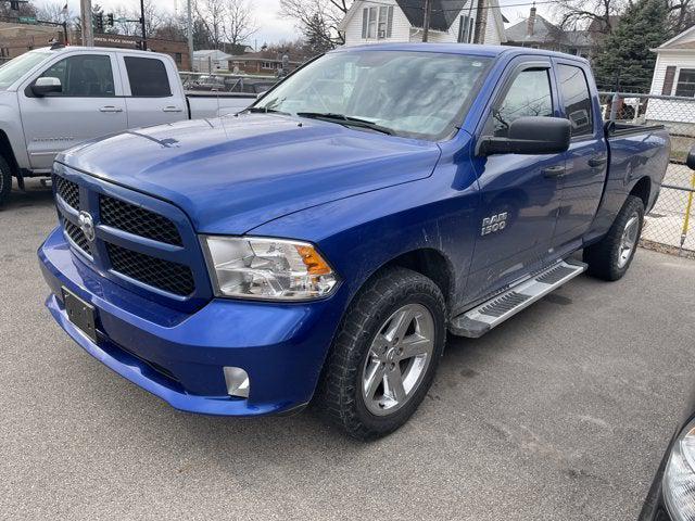 2017 RAM 1500 Express Quad Cab 4x4 64 Box 2017 RAM 1500 Express Quad Cab 4x4 64 Box