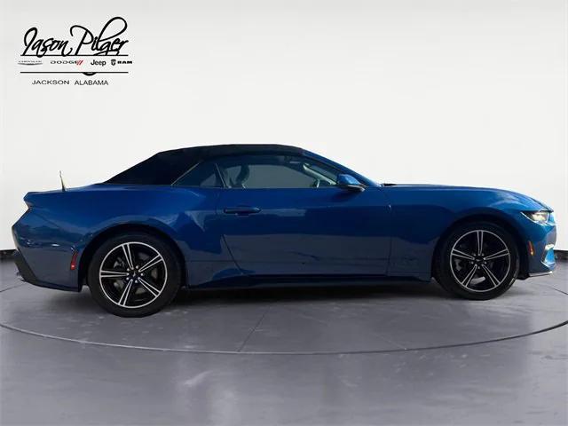 2024 Ford Mustang EcoBoost Premium Convertible