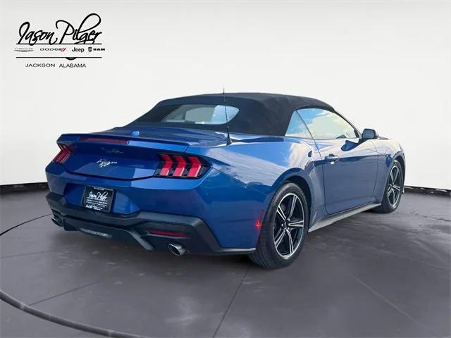 2024 Ford Mustang EcoBoost Premium Convertible