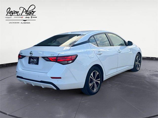 2023 Nissan Sentra SV Xtronic CVT