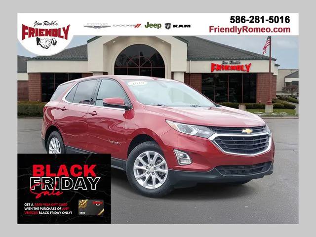 2019 Chevrolet Equinox LT