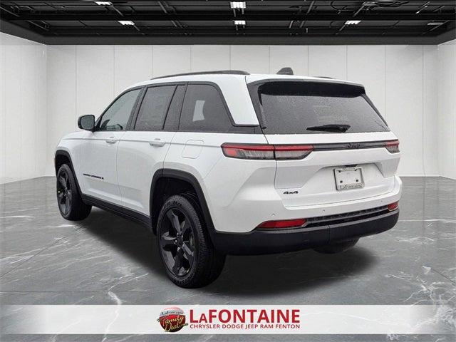 2025 Jeep Grand Cherokee GRAND CHEROKEE ALTITUDE X 4X4