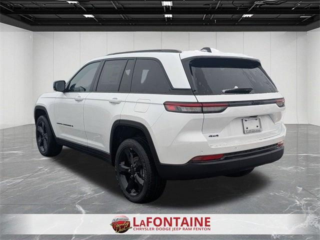 2025 Jeep Grand Cherokee GRAND CHEROKEE ALTITUDE X 4X4 2025 Jeep Grand Cherokee GRAND CHEROKEE ALTITUDE X 4X4