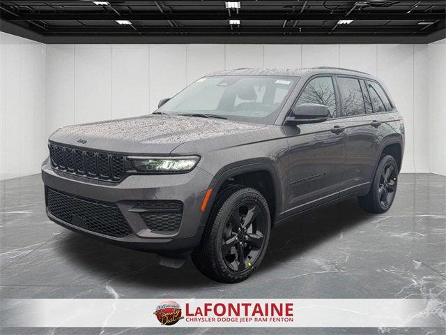 2025 Jeep Grand Cherokee GRAND CHEROKEE ALTITUDE X 4X4 2025 Jeep Grand Cherokee GRAND CHEROKEE ALTITUDE X 4X4