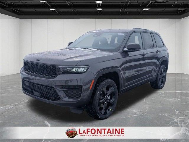 2025 Jeep Grand Cherokee GRAND CHEROKEE ALTITUDE X 4X4 2025 Jeep Grand Cherokee GRAND CHEROKEE ALTITUDE X 4X4