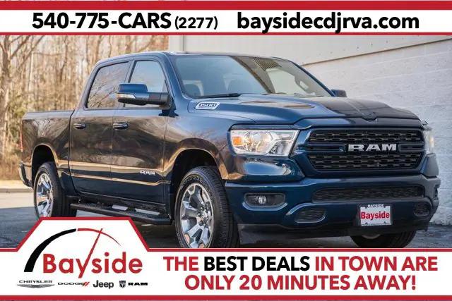 2022 RAM 1500 Big Horn Crew Cab 4x4 57 Box